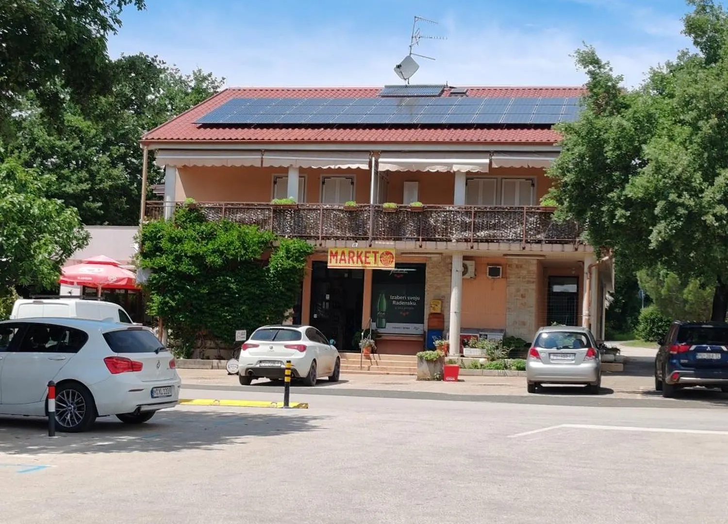 Apartamento Apartman Istria Green Kaštel Croácia